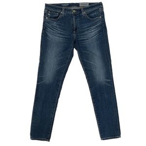 AG-ED Denim / AG Adriano Goldschmied / Skinny Ankle Jeans / Size 29R